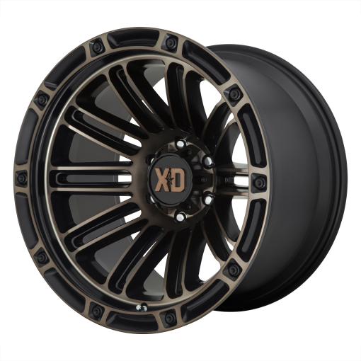XD Series Wheels XD846 DOUBLE DEUCE SATIN BLACK WITH DARK TINT