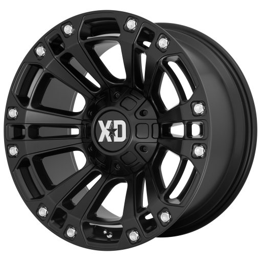 XD Series Wheels XD851 SATIN BLACK