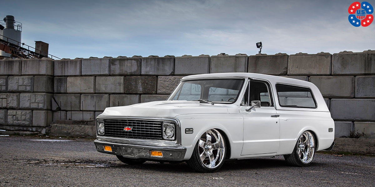 Chevrolet Blazer 22x9 USMag Hustler U116 Wheels