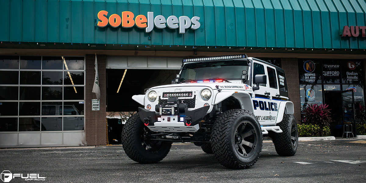 Jeep Wrangler 20x12 Fuel Beast D564 Wheels