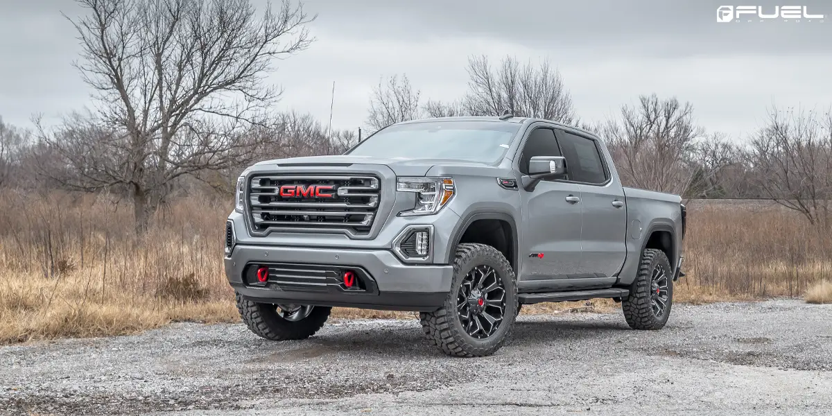 Looking for GMC AT4 Wheels And Tires?
