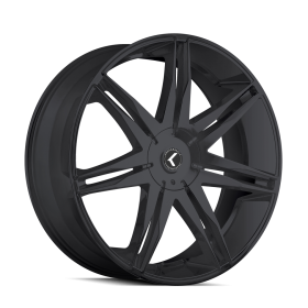 Kraze Wheels EPIC SATIN BLACK