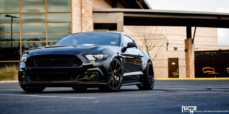 Ford Mustang 20x9 Niche Misano M117 Wheels