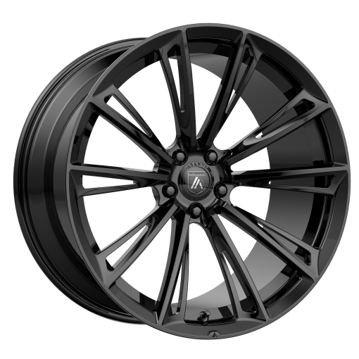 Asanti Black Wheels ABL30 CORONA GLOSS BLACK