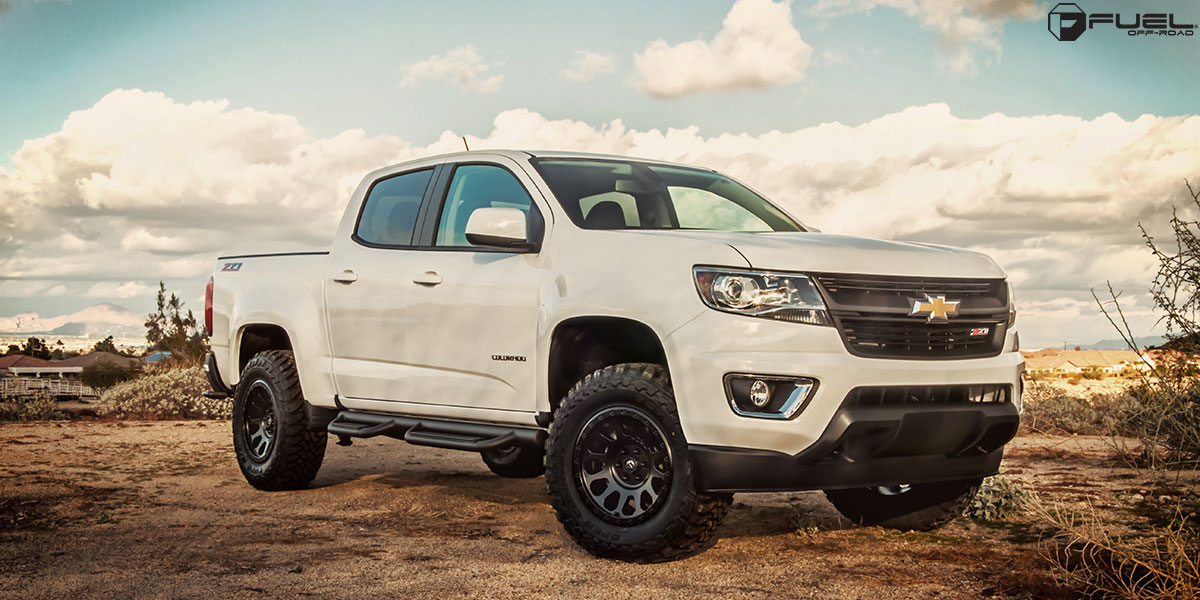 Chevrolet Colorado 17x8.5 Fuel Vector D579 Wheels