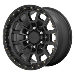 KMC KM718 SUMMIT SATIN BLACK