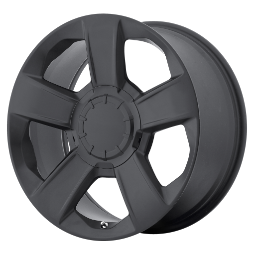 OE Creations Wheels PR152 SEMI GLOSS BLACK