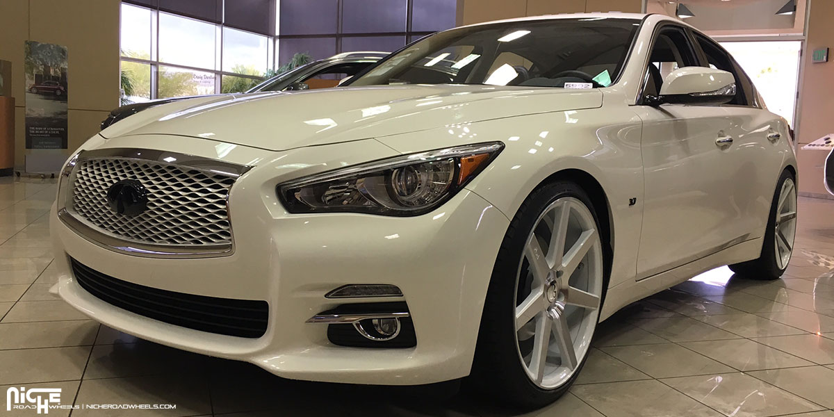 Infiniti Q50 20x9 Niche Verona M151 Wheels