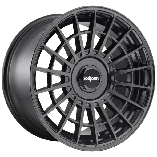 Rotiform Wheels R142 LAS-R MATTE BLACK