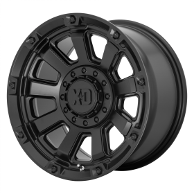XD Series Wheels XD852 GAUNTLET SATIN BLACK