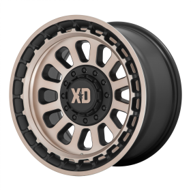 XD Series Wheels XD856 OMEGA SATIN BLACK WITH BRONZE TINT