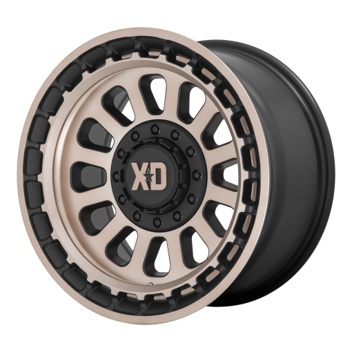 XD Series Wheels XD856 OMEGA SATIN BLACK WITH BRONZE TINT