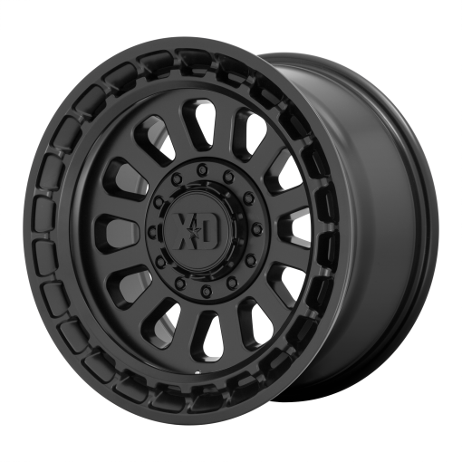 XD Series Wheels XD856 OMEGA SATIN BLACK