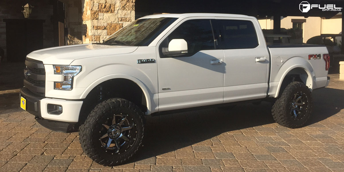 Ford F-150 20x10 Fuel Rampage D247 Wheels