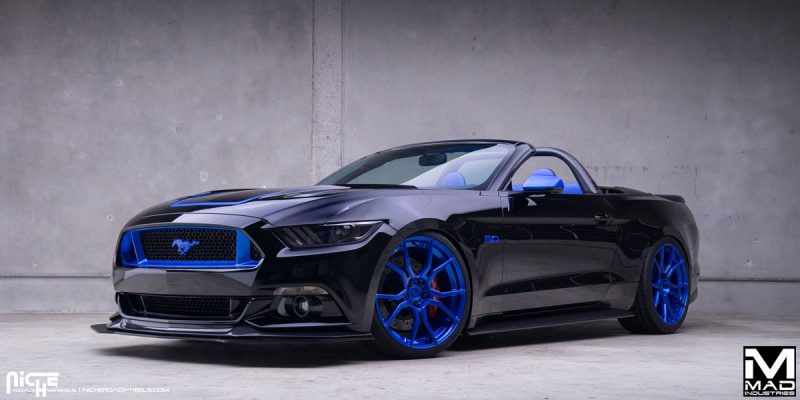 Ford Mustang 21 Fuel Ascari Wheels