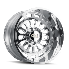 Cali Offroad Wheels PARADOX POLISHED/MILLED SPOKES