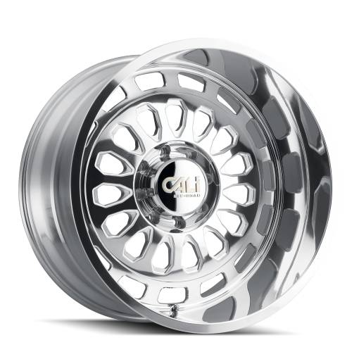 CALI OFF-ROAD WHEELS PARADOX POLISHED/MILLED SPOKES