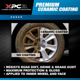  Premium Ceramic Wheel Coating (Includes All Wheels) 