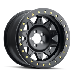Dirty Life ROADKILL MATTE BLACK/BLACK BEADLOCK