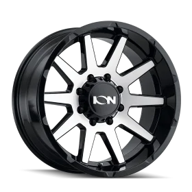 ION Wheels 143 GLOSS BLACK MACHINED FACE