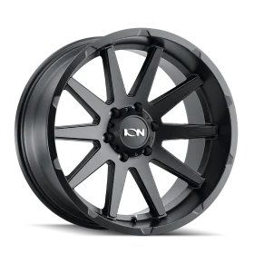 ION Wheels 143 MATTE BLACK