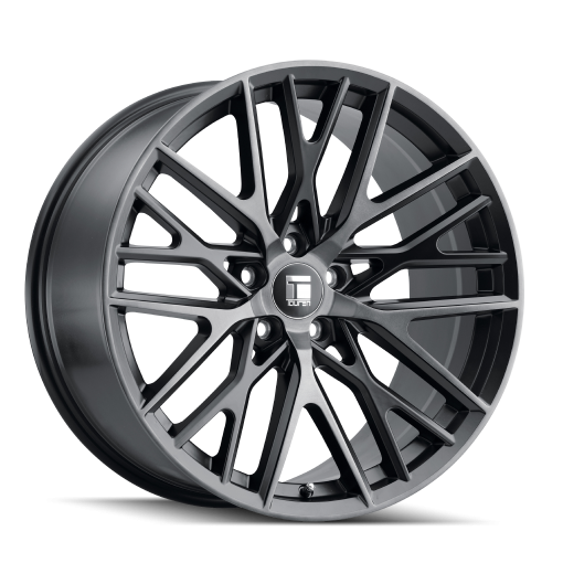 Touren Wheels TR91 BRUSHED MATTE BLACK W/ DARK TINT