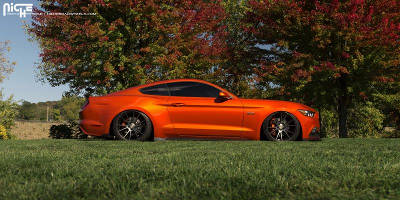 Ford Mustang 20x10 Niche Vicenza M153 Wheels