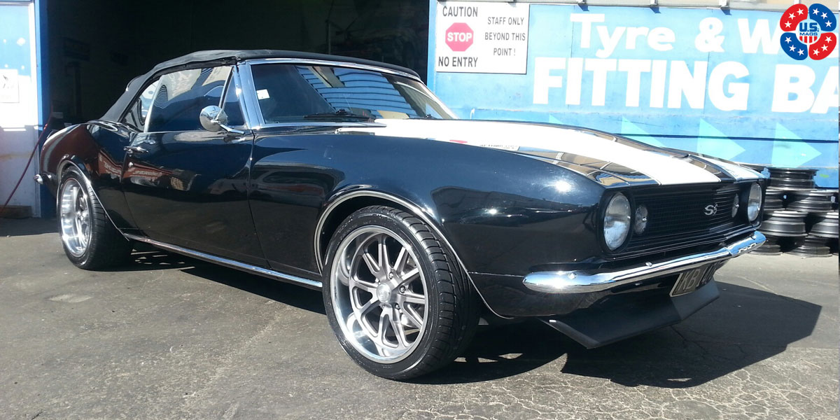 Chevrolet Camaro 18x8 USMag Rambler U390 Wheels
