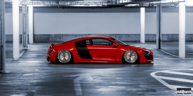 Audi R8 Rotiform CBU Wheels