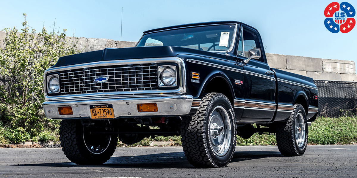 Chevrolet C10 20x9 USMag Scottsdale U701 Wheels