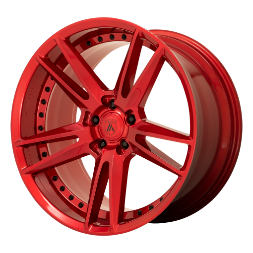 Asanti Black Wheels ABL-33 REIGN CANDY RED