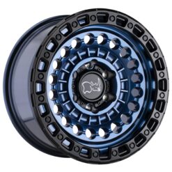 Black Rhino Hard Alloys SENTINEL COBALT BLUE W/ BLACK LIP EDGE
