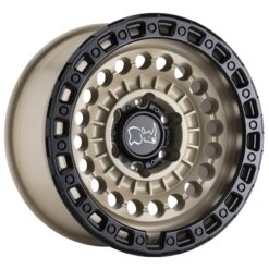 Black Rhino Hard Alloys SENTINEL DESERT SAND W/ BLACK LIP EDGE