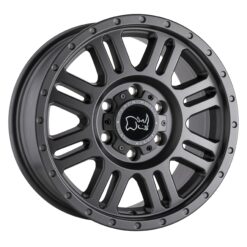 Black Rhino YELLOWSTONE MATTE GUNMETAL