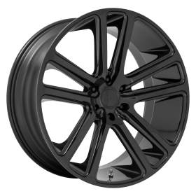 DUB Wheels S256 FLEX GLOSS BLACK
