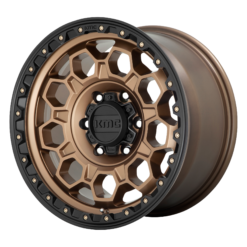 KMC KM545 TREK MATTE BRONZE WITH BLACK LIP