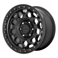 KMC KM545 TREK SATIN BLACK