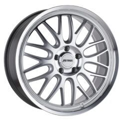 Petrol P4C SILVER W/MACHINED FACE AND LIP