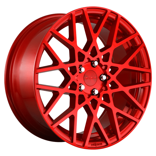 Rotiform Wheels R109 BLQ CANDY RED