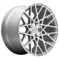 Rotiform R110 BLQ GLOSS SILVER MACHINED