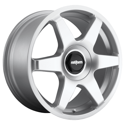Rotiform Wheels R114 SIX GLOSS SILVER