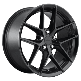 Rotiform Wheels R134 FLG MATTE BLACK