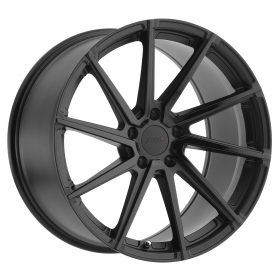 TSW Wheels WATKINS DOUBLE BLACK - MATTE BLACK W/GLOSS BLACK FACE