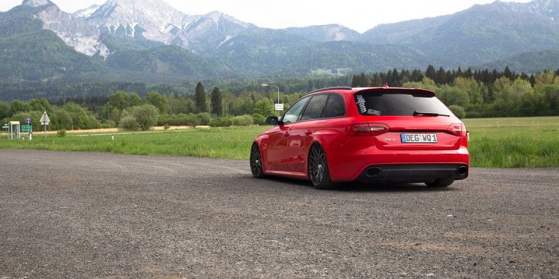 Audi A4 All-Road Rotiform BLQ-T Wheels