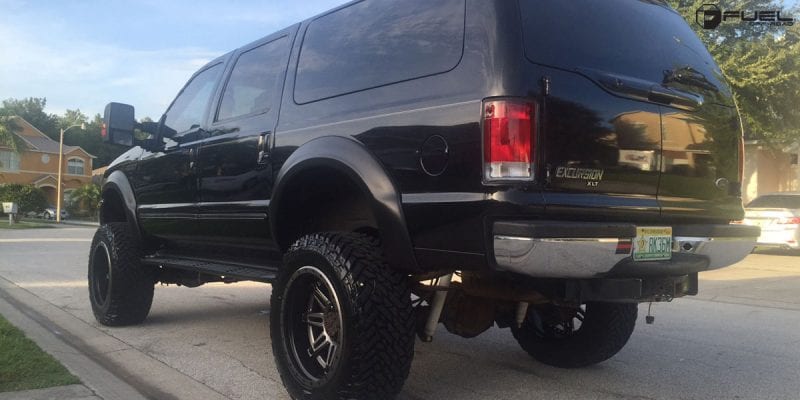 Ford Excursion 22x12 Fuel Hostage II D232 Wheels