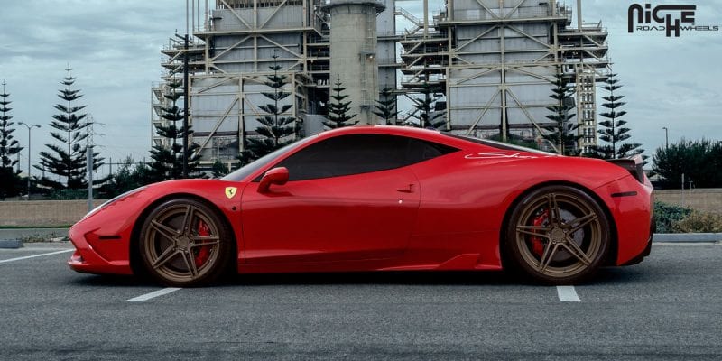 Ferrari 458 Speciale 20x9 Niche Roma Wheels