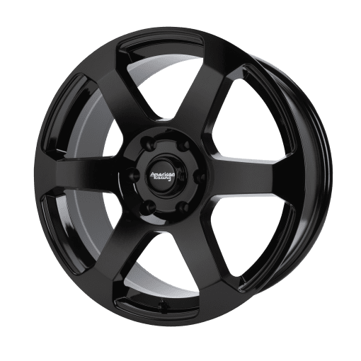American Racing Wheels AR931 GLOSS BLACK