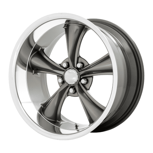 American Racing Wheels VN338 BOSS GRAPHITE WITH DIAMOND CUT LIP