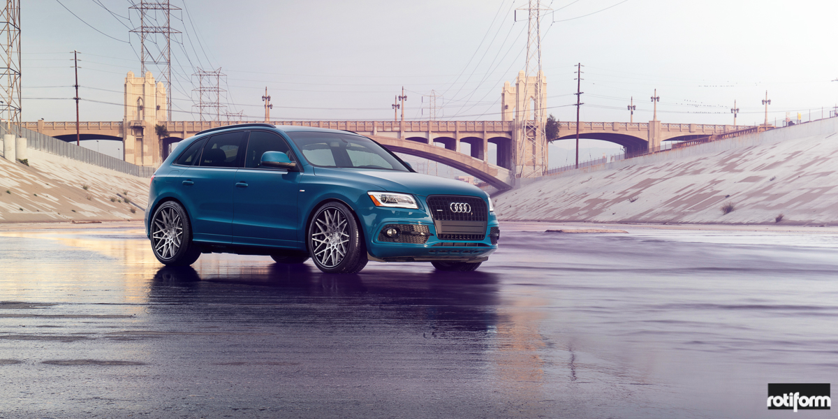 Audi Q5 Rotiform BLQ Wheels