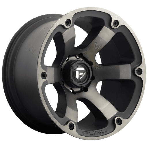 Fuel Wheels D564 BEAST MATTE BLACK DOUBLE DARK TINT